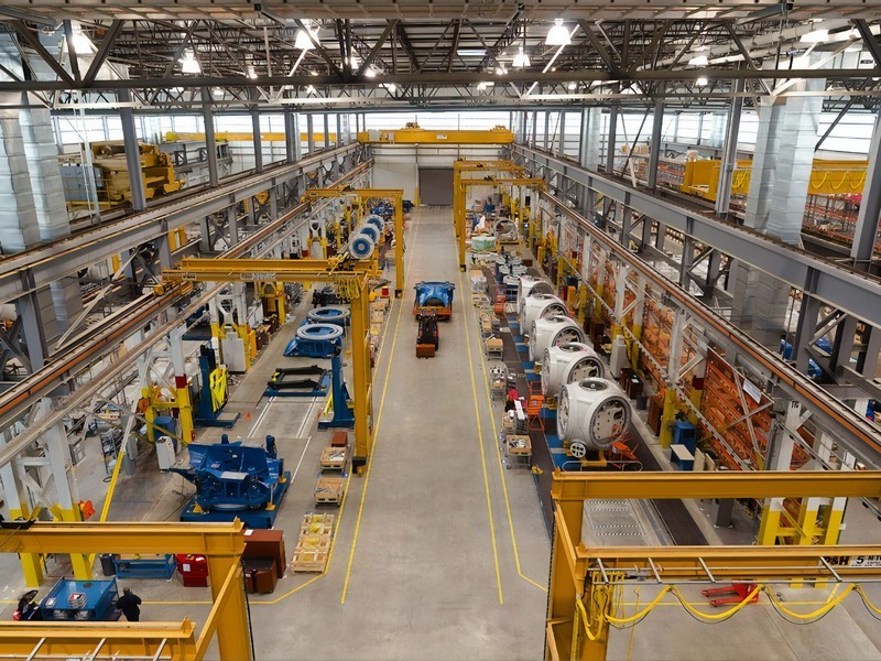 Workshops and Repair Areas